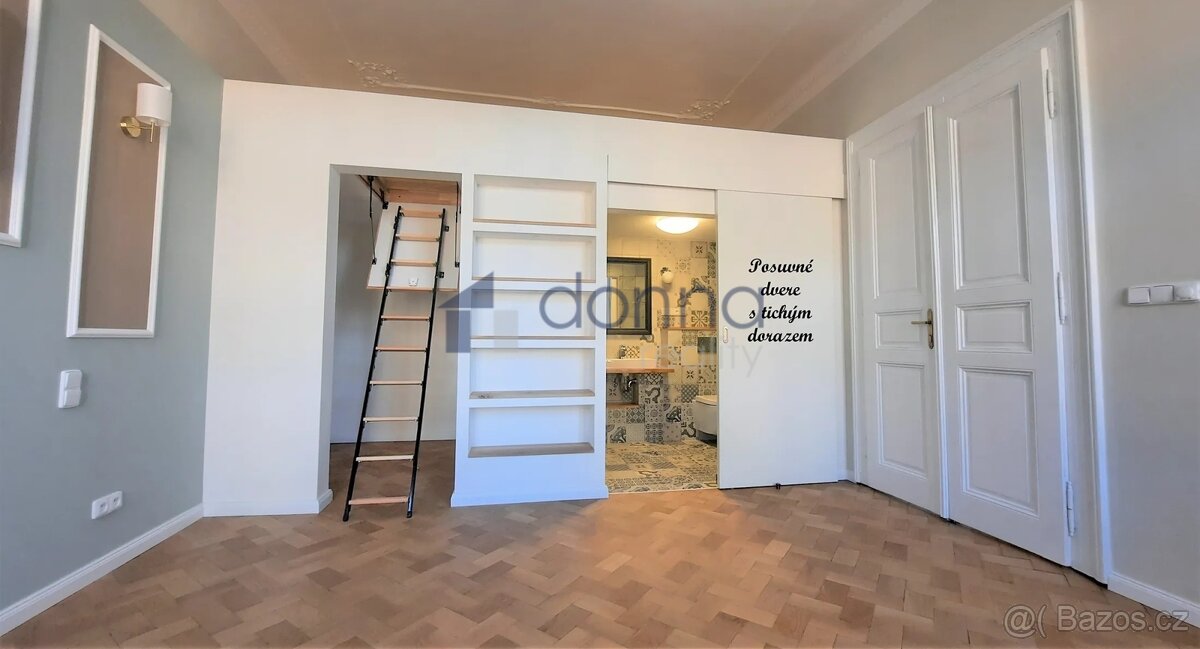 Pronájem bytu 2+kk/B 56m², ul. Na Smetance, Praha 2 - Vinohr - 7