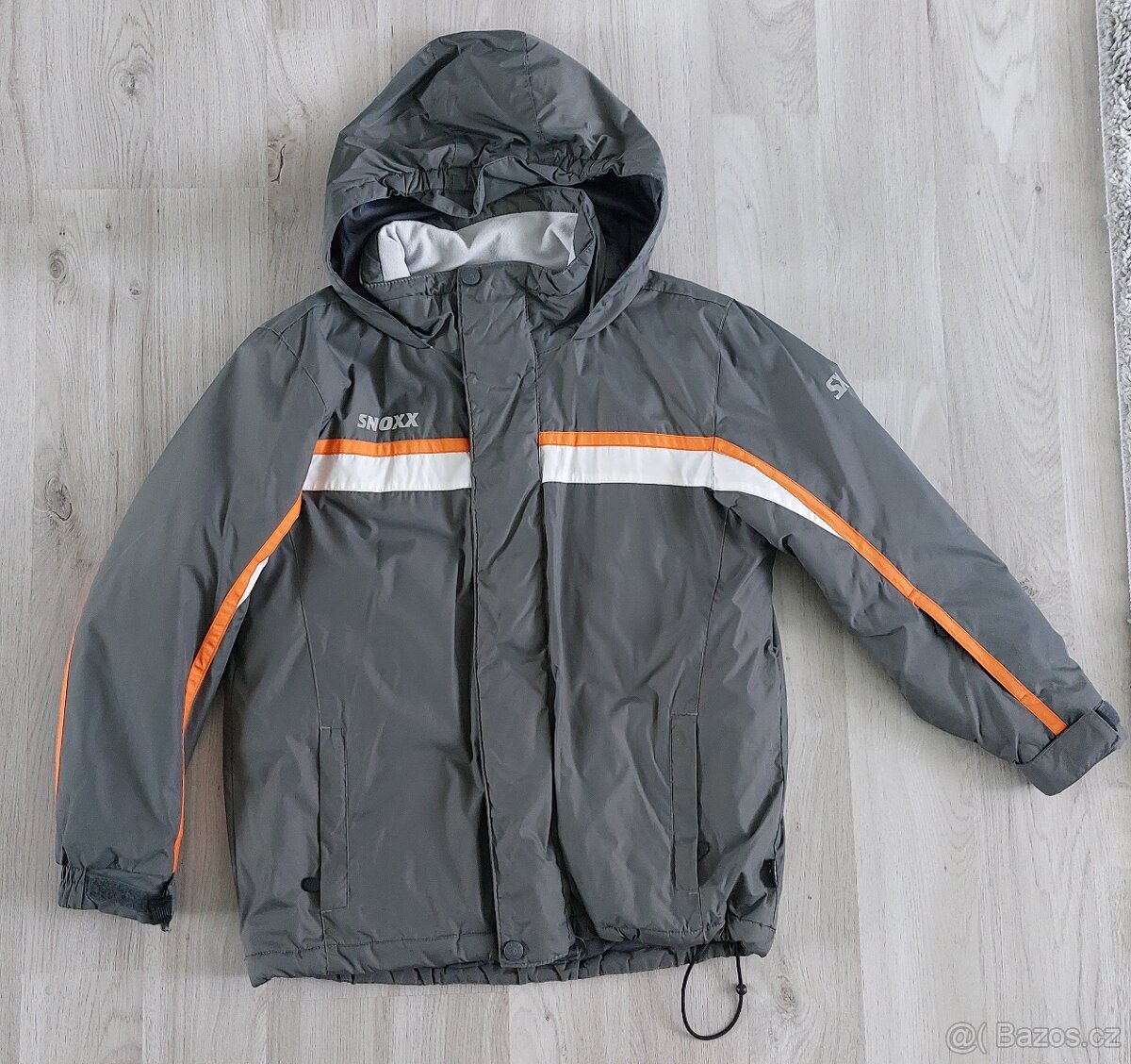 Zimní bundy vel. 134-140 - 7