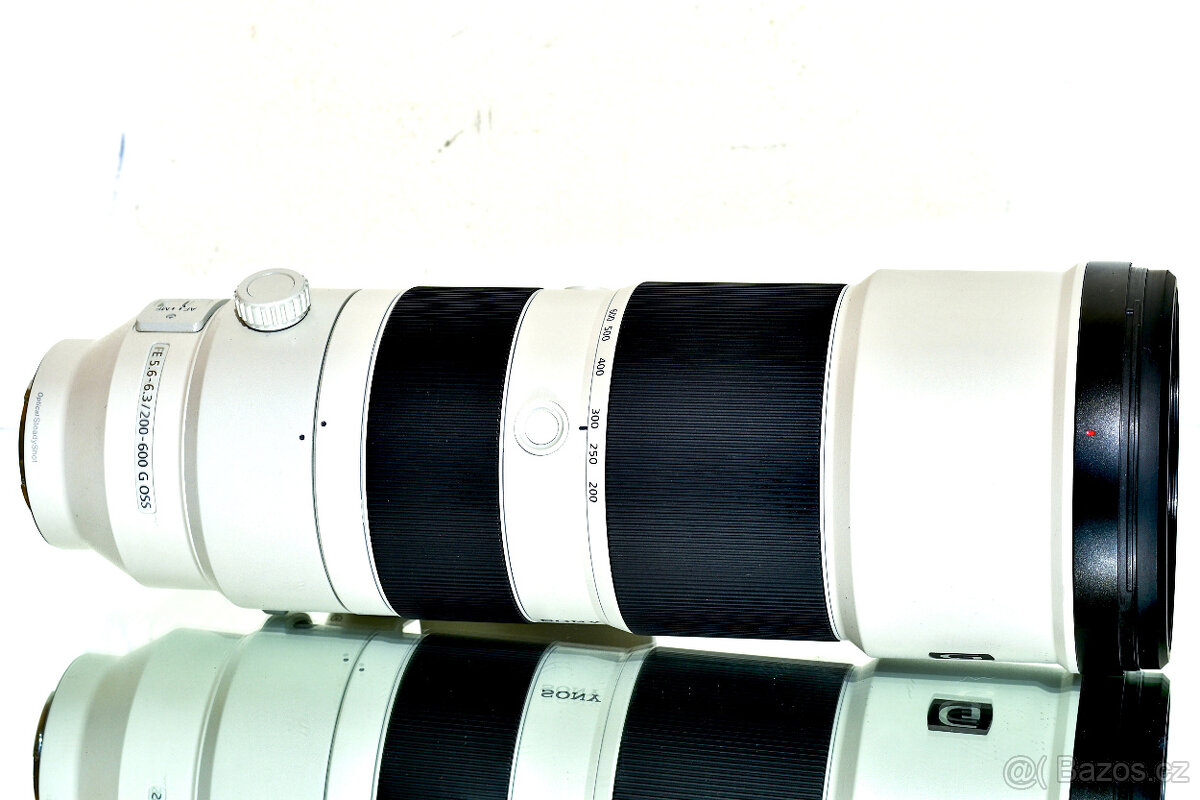 Sony FE 200-600mm F/5,6-6,3 OSS + UV 95mm TOP STAV - 7