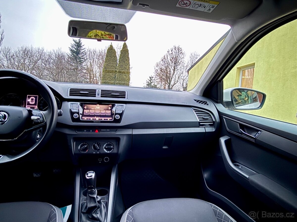 ŠKODA FABIA 3 1,0TSi 70kW Koup.ČR,1.majitel,PO SERVISE,2021 - 7