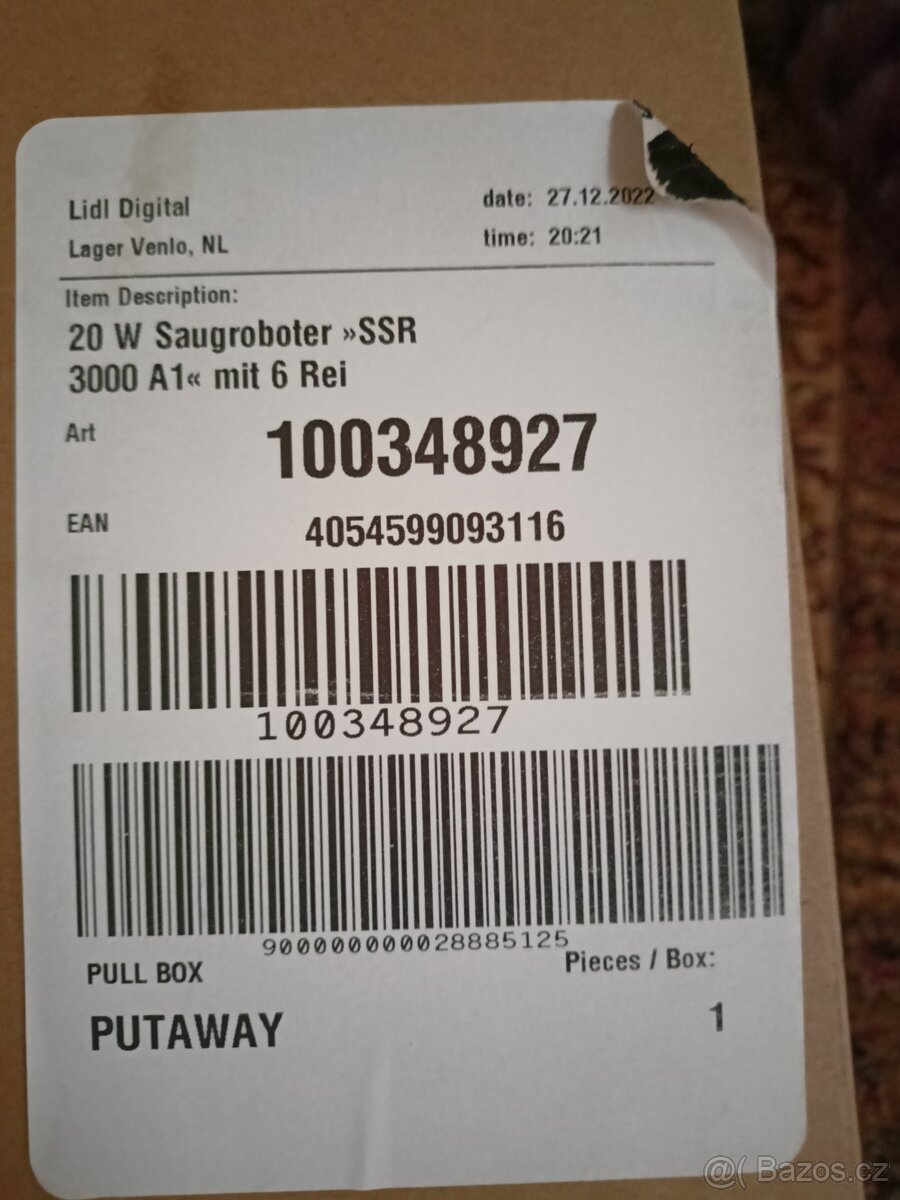 Robotický vysavač Lidl - 7