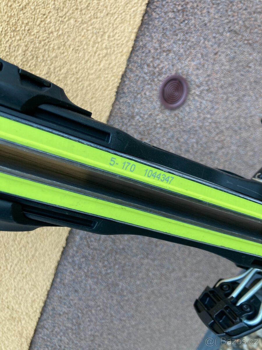 Lyže HEAD WORLDCUP REBELS I.SLR - 170 cm - 7