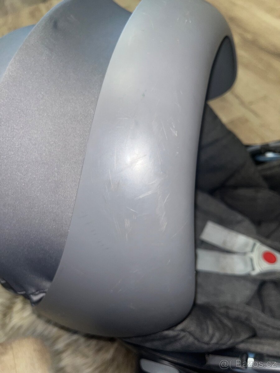 Autosedačka - vajíčko Cybex Cloud Q Plus Platinum - 7