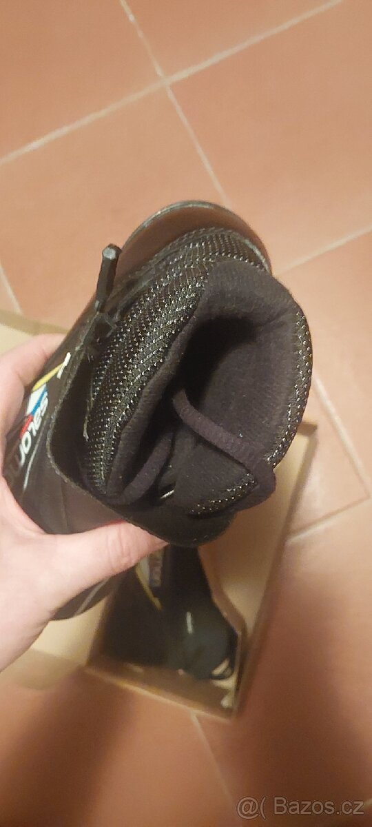 Běžkařské dětské boty velikost 33,5 Salomon - 7