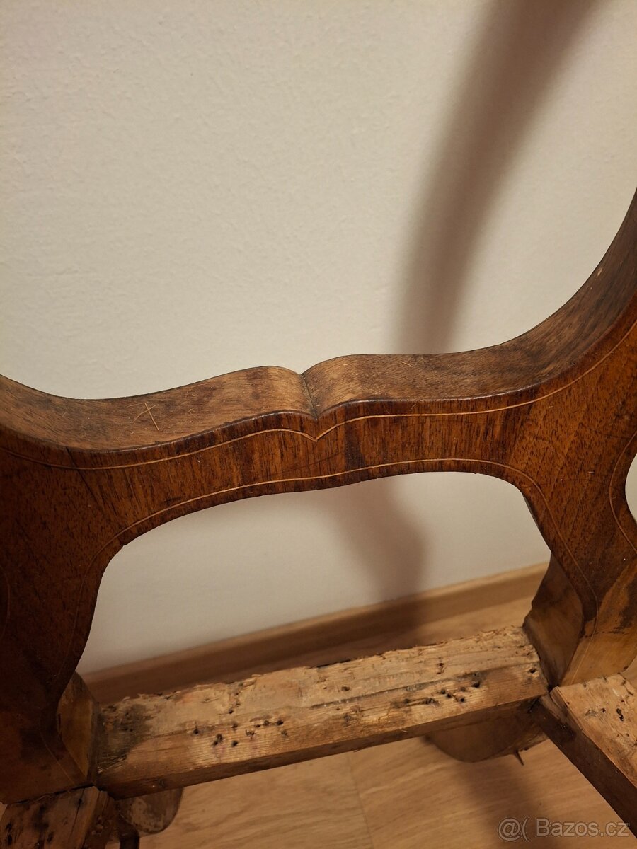 Biedermaier, jídelní židle - 7