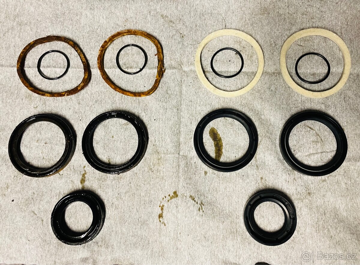 Vari AKY 358 - 6 nožů ( přetěsněno, nový olej) - 7