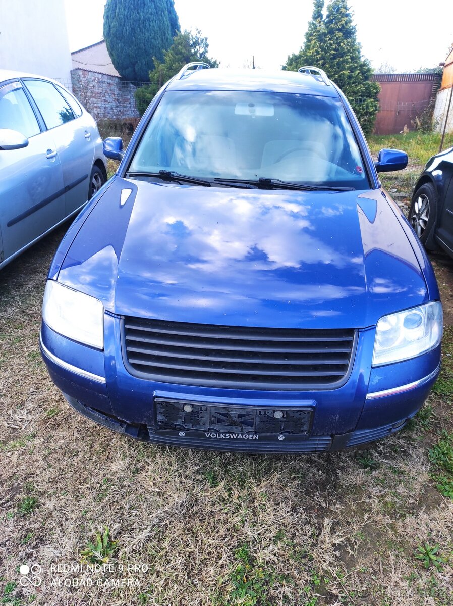 Prodám VW passat 2,5 kombi - 7