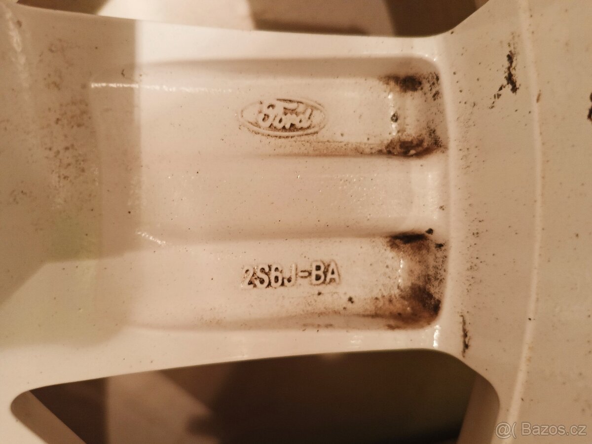 16" ALU sada (original Ford) - 7