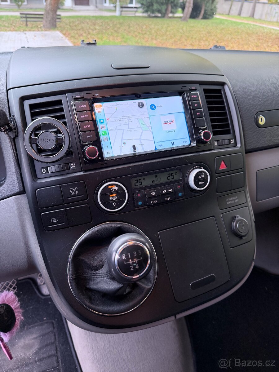 Volkswagen Multivan T5 1.9 TDI 75 kW – výborný stav. - 7