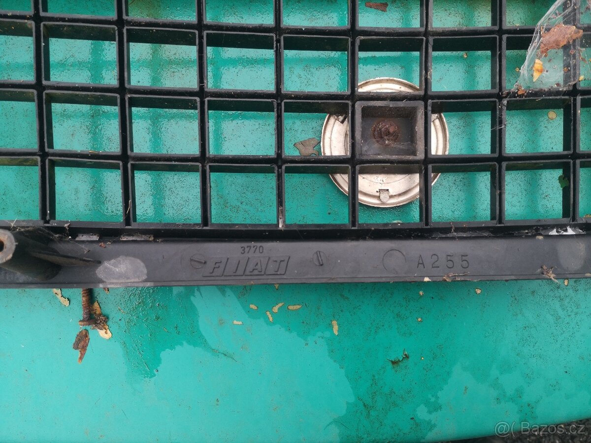 Maska gril Fiat 127 mk2 sport 70hp - 7