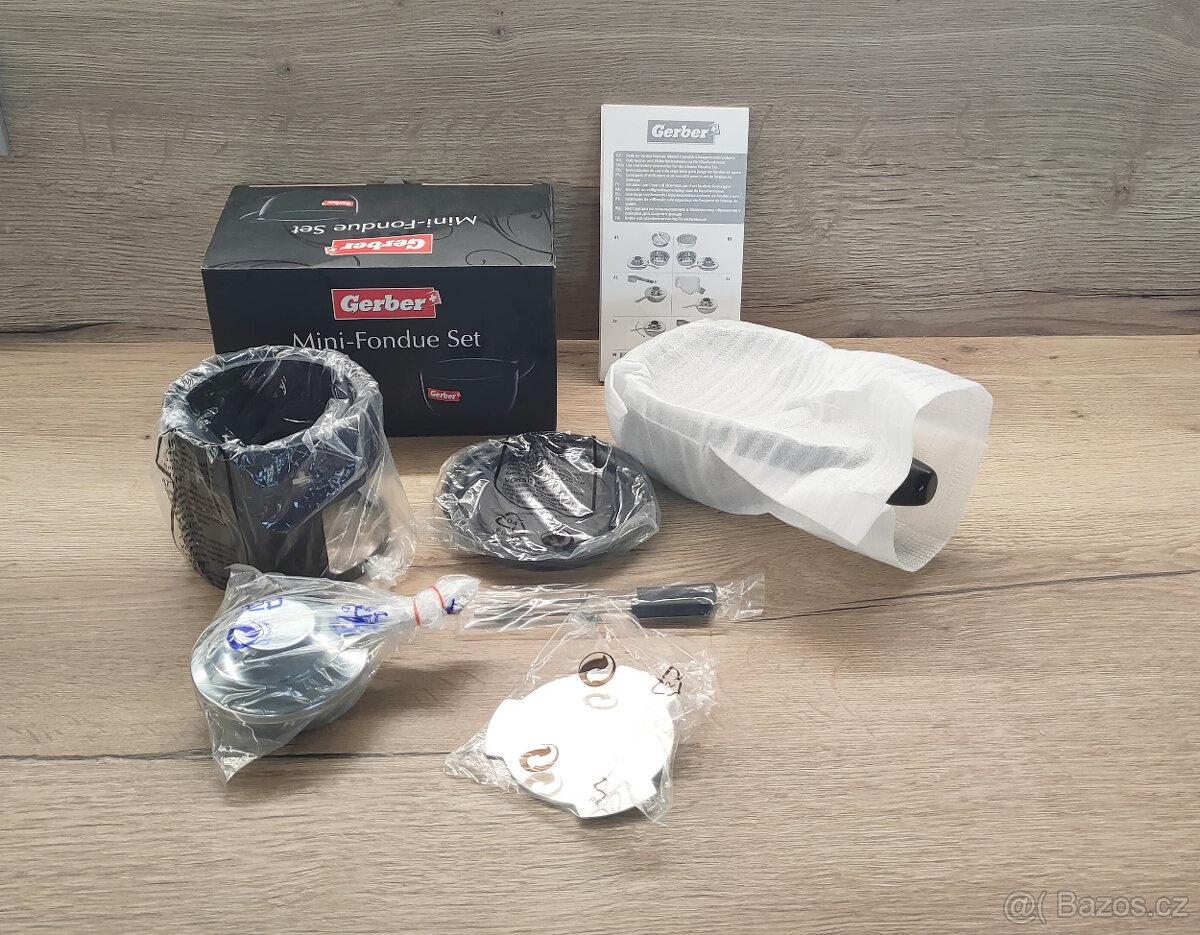 sada na fondue GERBER - nová - 7
