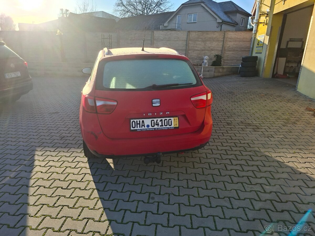 SEAT IBIZA COMBI 1.6TDI/77KW,RV:2012 - 7
