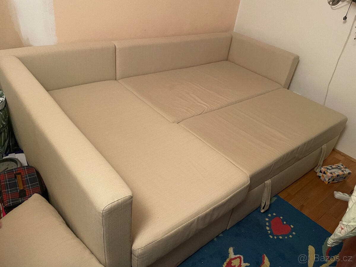 Rozkládací sedačka IKEA - 7