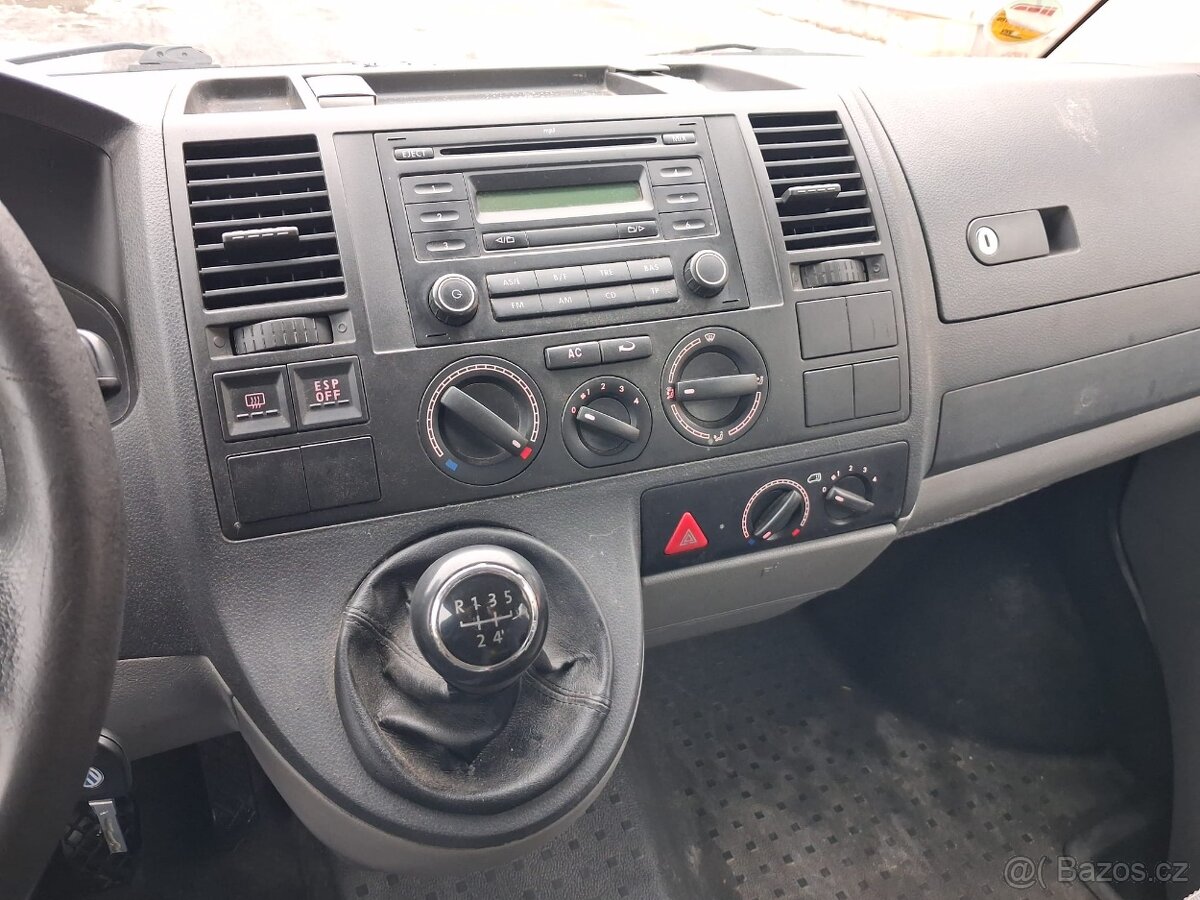 Prodám VW Transporter T5, 1.9 TDI - 7