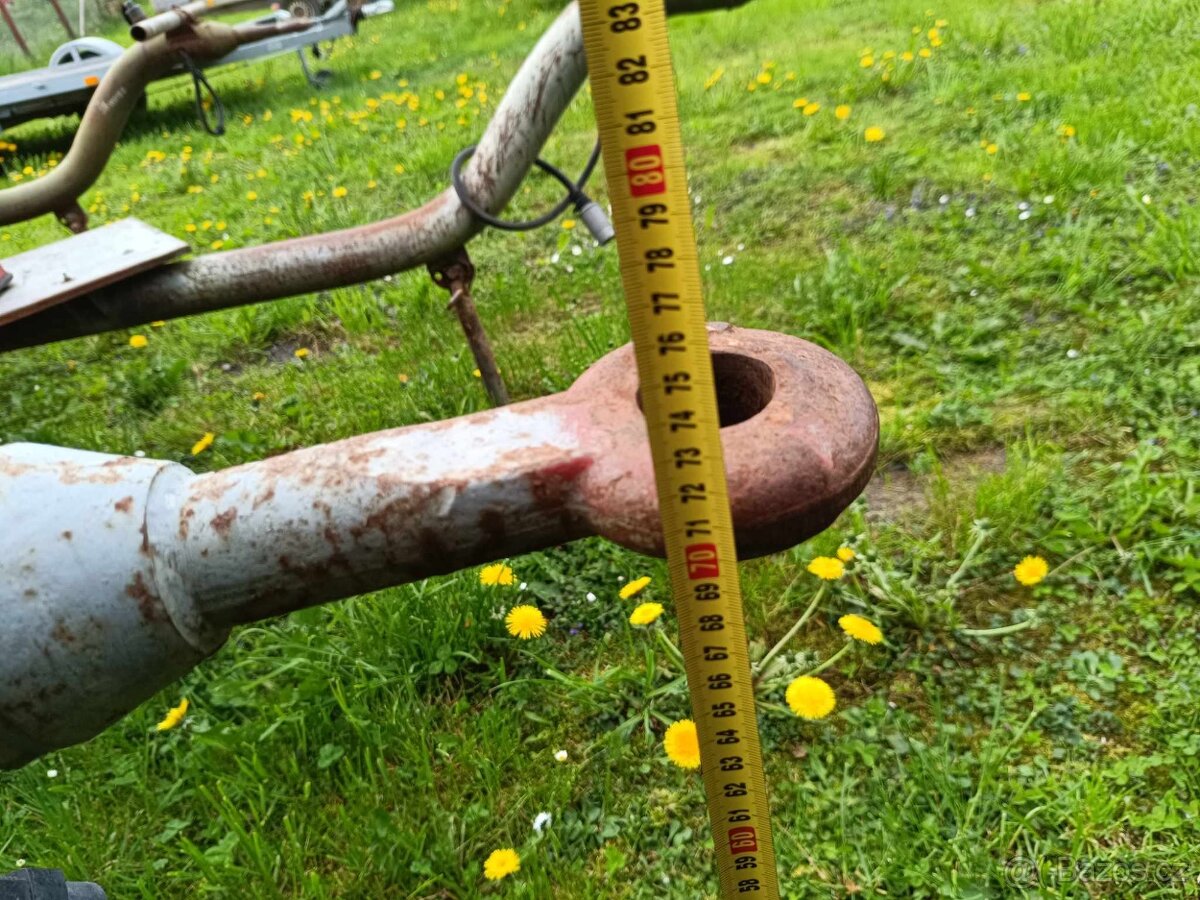 Podvozek nosnost 1000 kg - 7