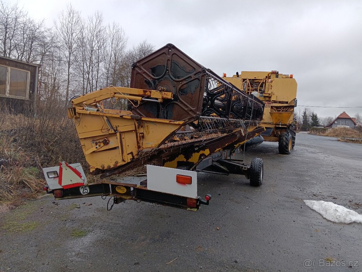 Prodám kombajn tf78 elektra plus - 7