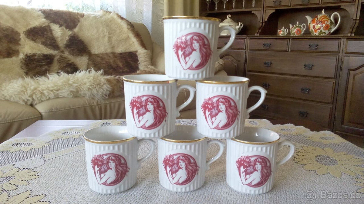 československé hrnky - sady - 7