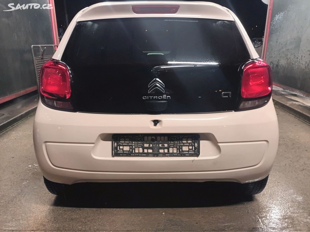 Citroën C1, 1.0i - 7