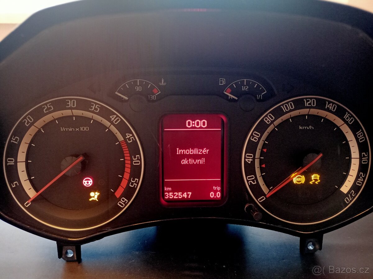 Budíky Octavia 2 maxidot 1Z0920842E - 7