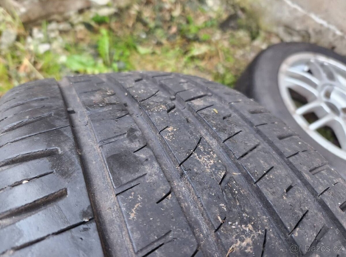 r16" Alu kola disky originál 4x108 - 7