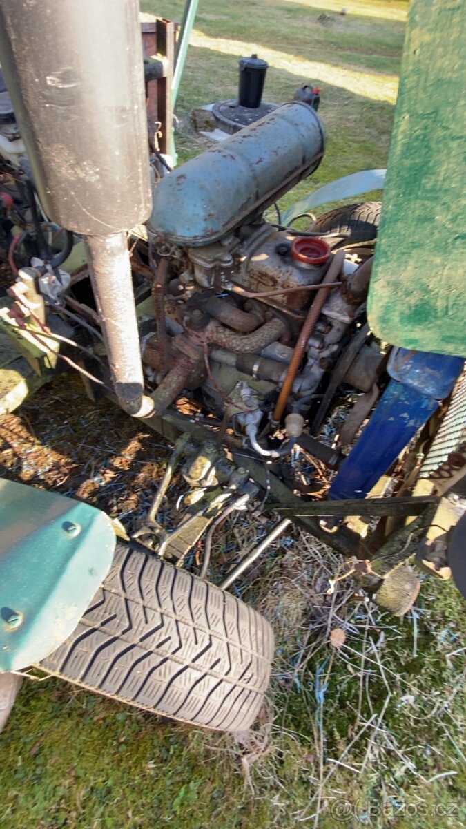 MaloTraktor domací výroby ,Traktůrek,Traktor - 7