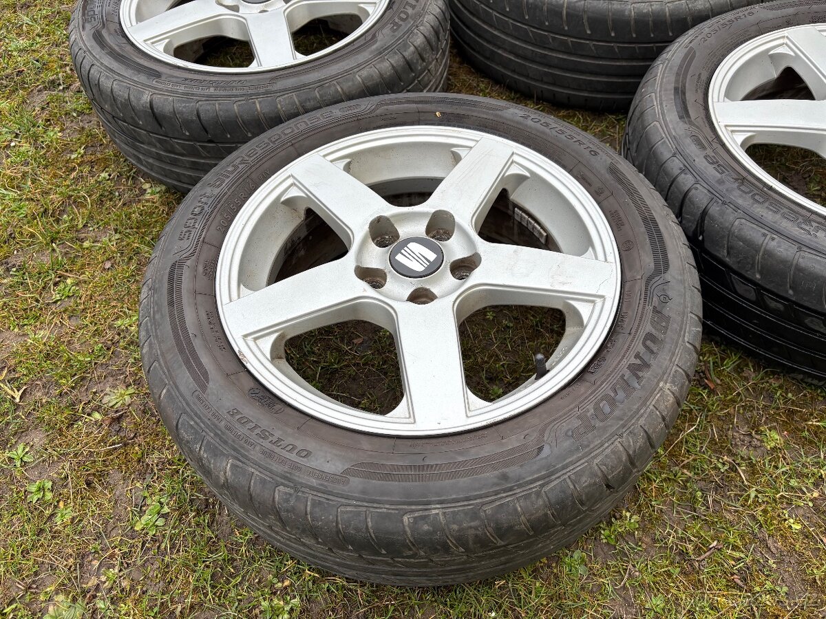 Alu disky s letními pneu - 7