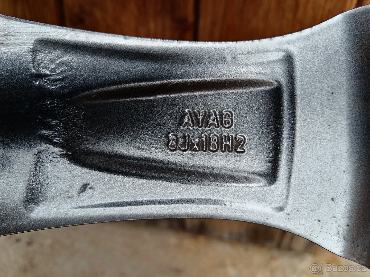 Alu kola 5x112 R18 - 7