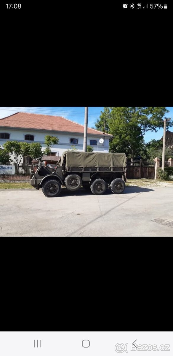 Daf YA 328 benzin 1956 - 7