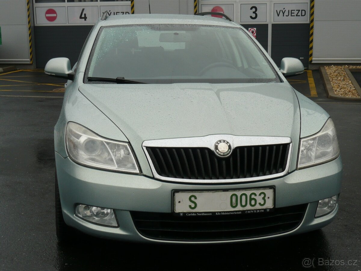 ŠKODA OCTAVIA 1.6 MPI 75KW COMBI - 7