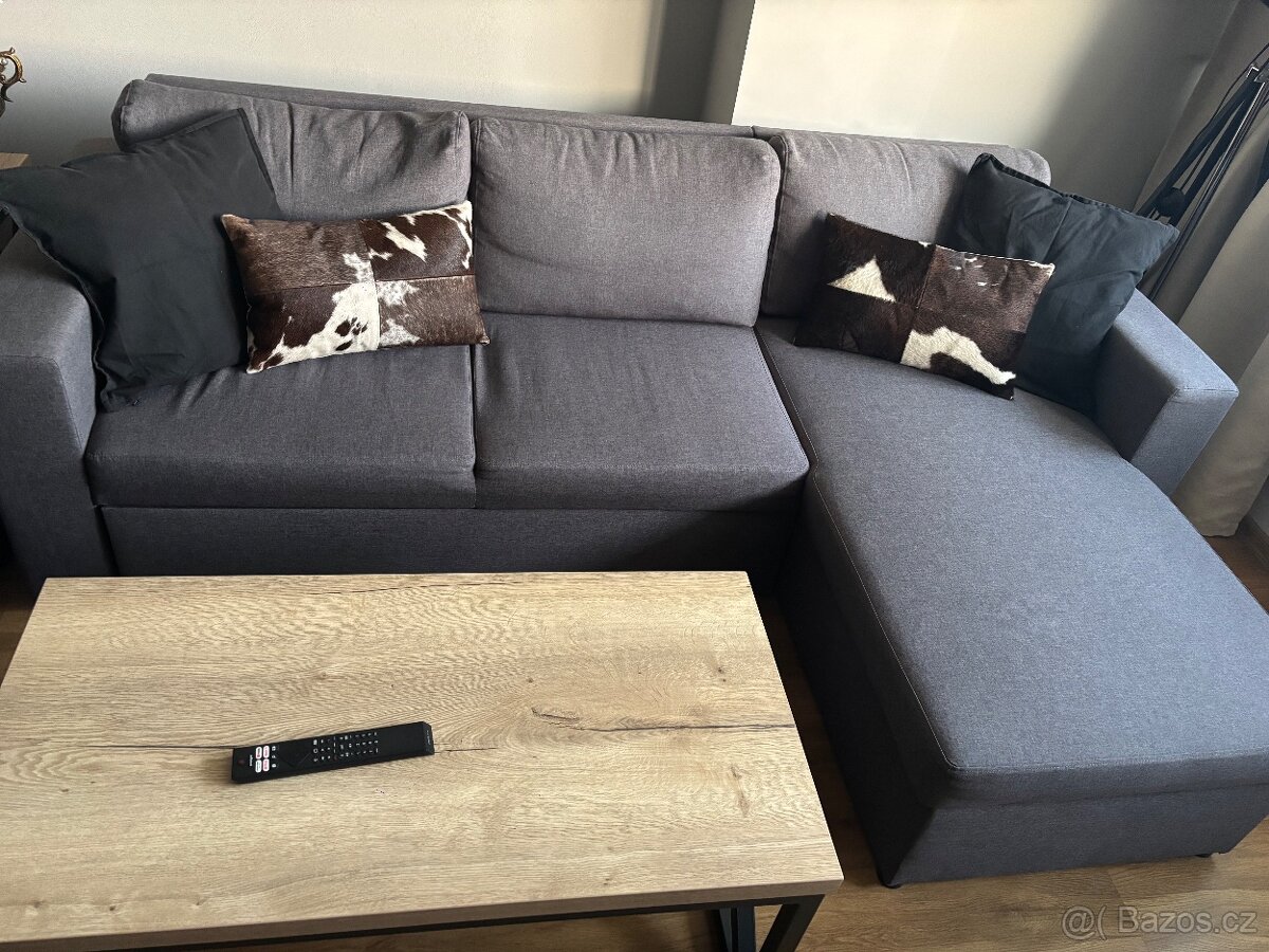 Rozkládací gauč 2 ks - 7