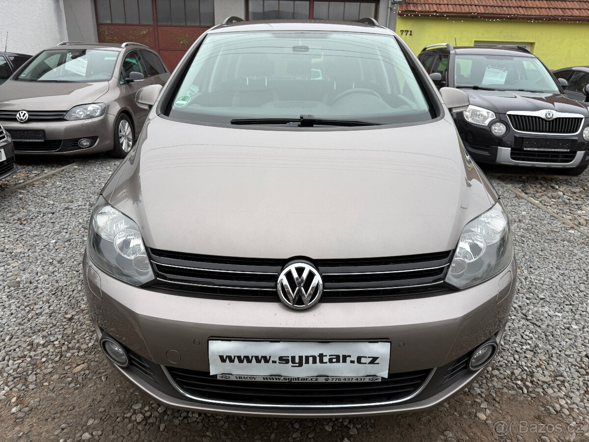 VW GOLF PLUS 1.4 TSI ALU VYBAVA. - 7