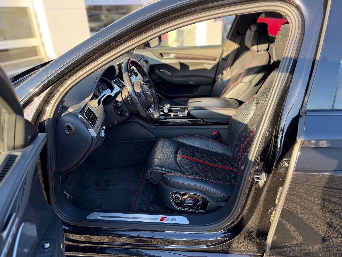 S8+ 605 PS max výbava po servisu 2x sada kol - 7