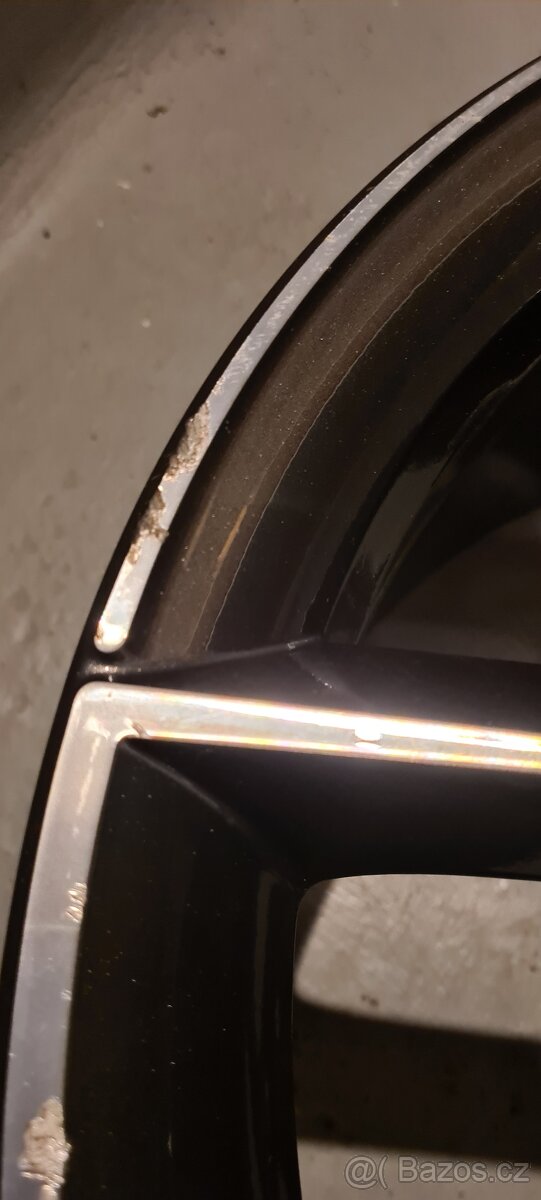 Alu disk Crater 18" - 7