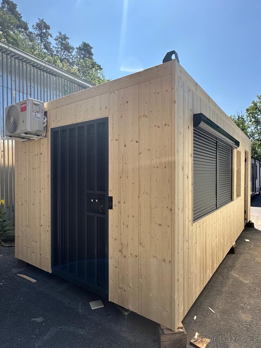 Nová vrátnice, gastro zázemí, stánek od 3x2,4m - 7