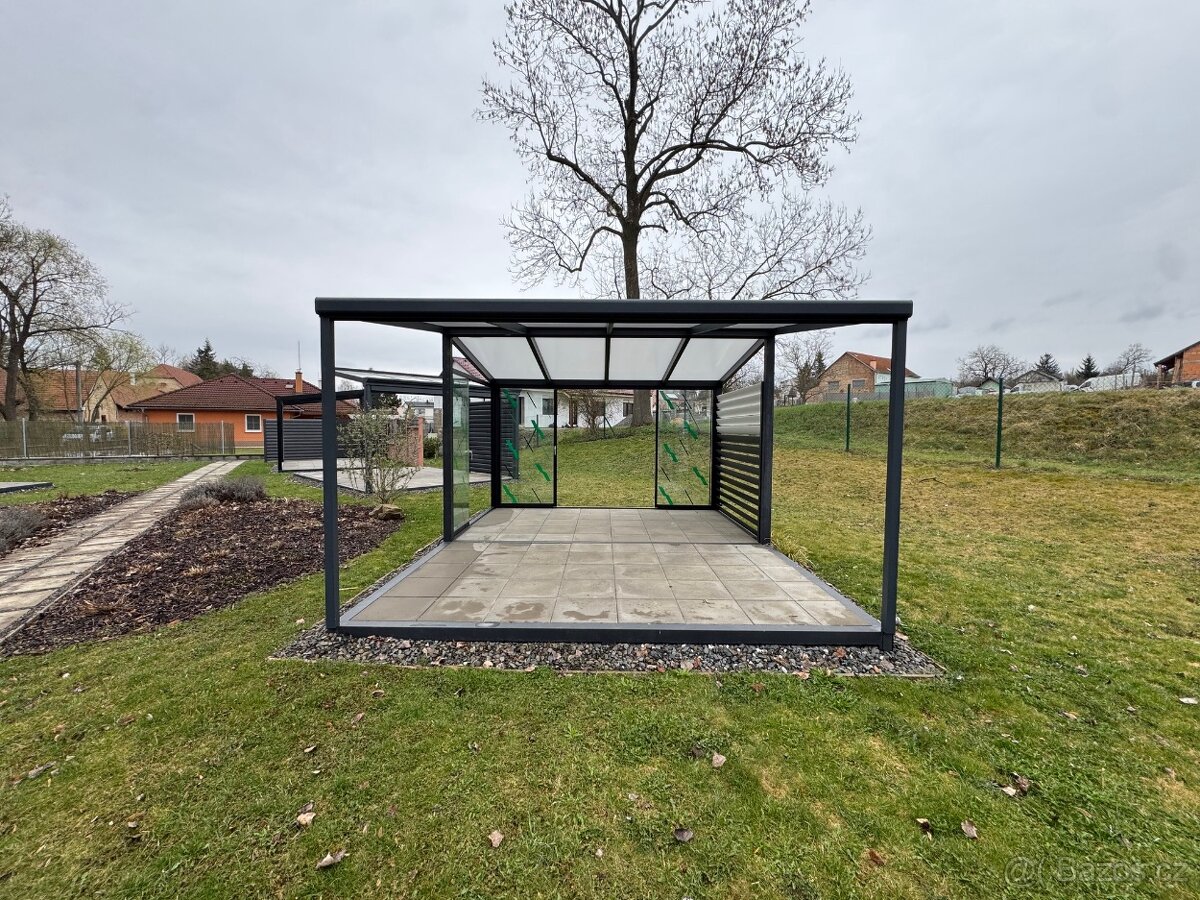 Pergola hliníková - 7