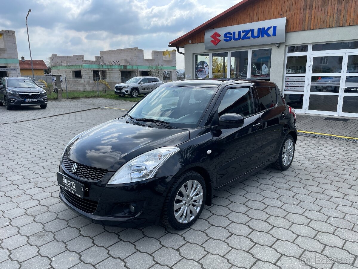 Swift 1,2 GLX Automat - 7