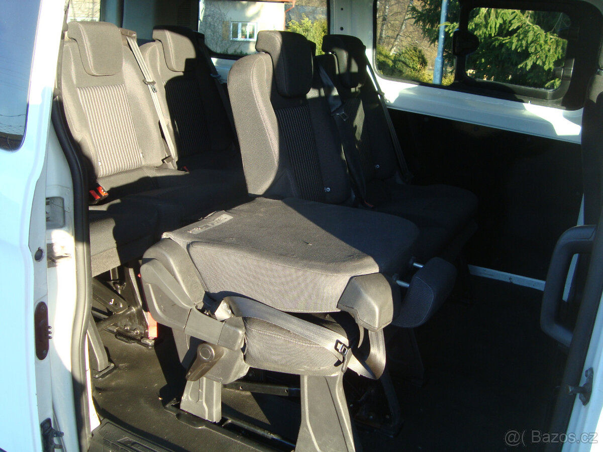 Ford Transit Custom 2.2 TDCi, 9 míst - 7