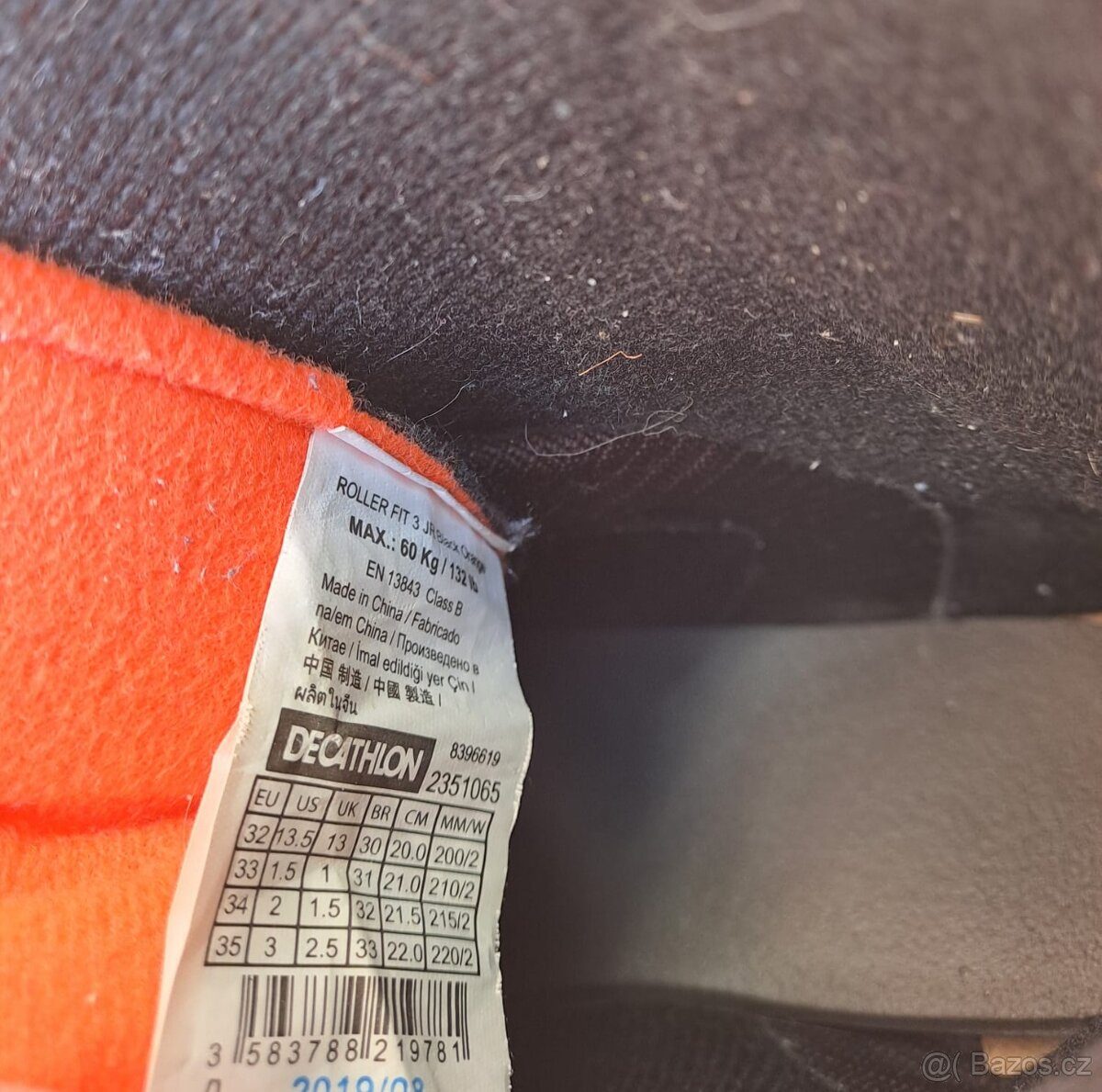 Dětské brusle Oxelo vel. 32-35 - 7