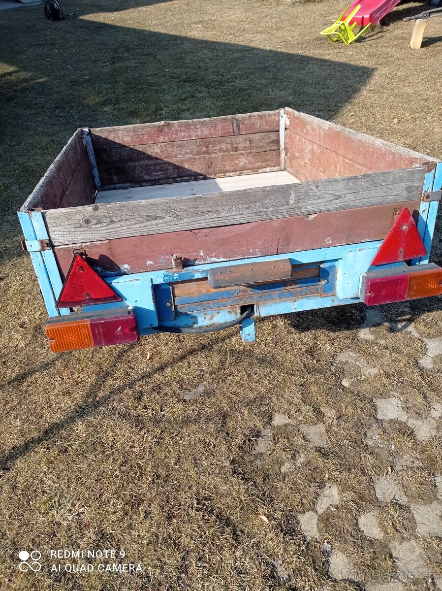 Přívěsný vozík - 7