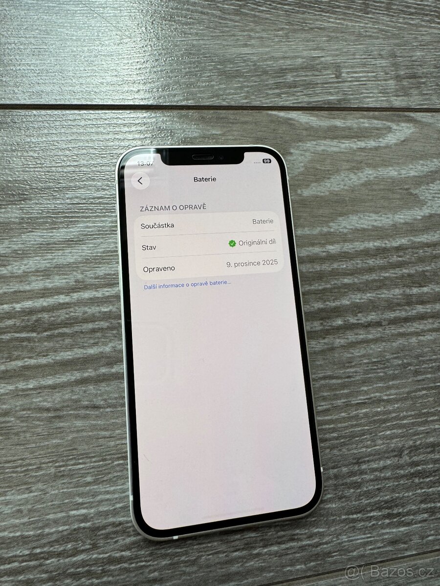 Apple iPhone 12 64GB bílý - 7