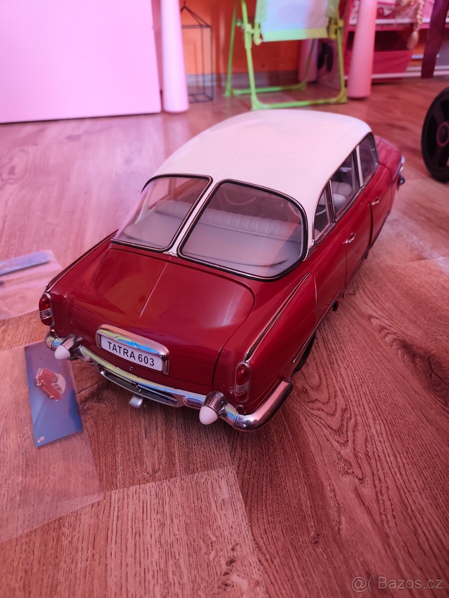 Tatra 603 1:8 Deagostiny - 7