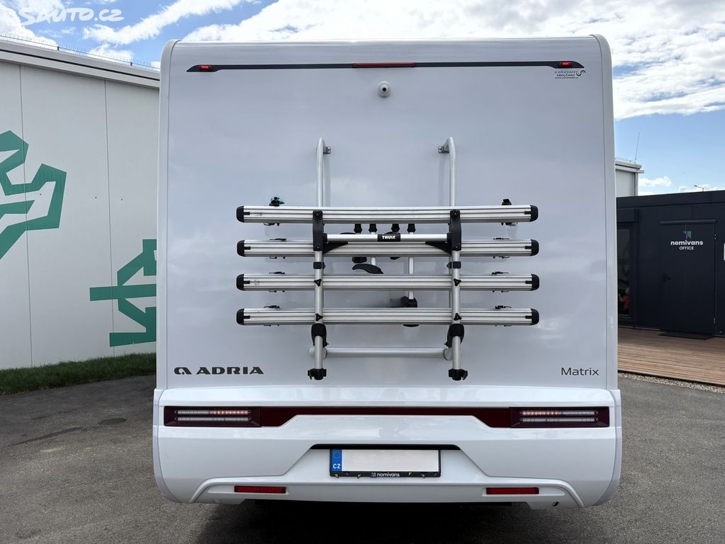 Adria Matrix,CR,2024,5mist,140ps,garaz,Remis,alu,cidla,super - 7
