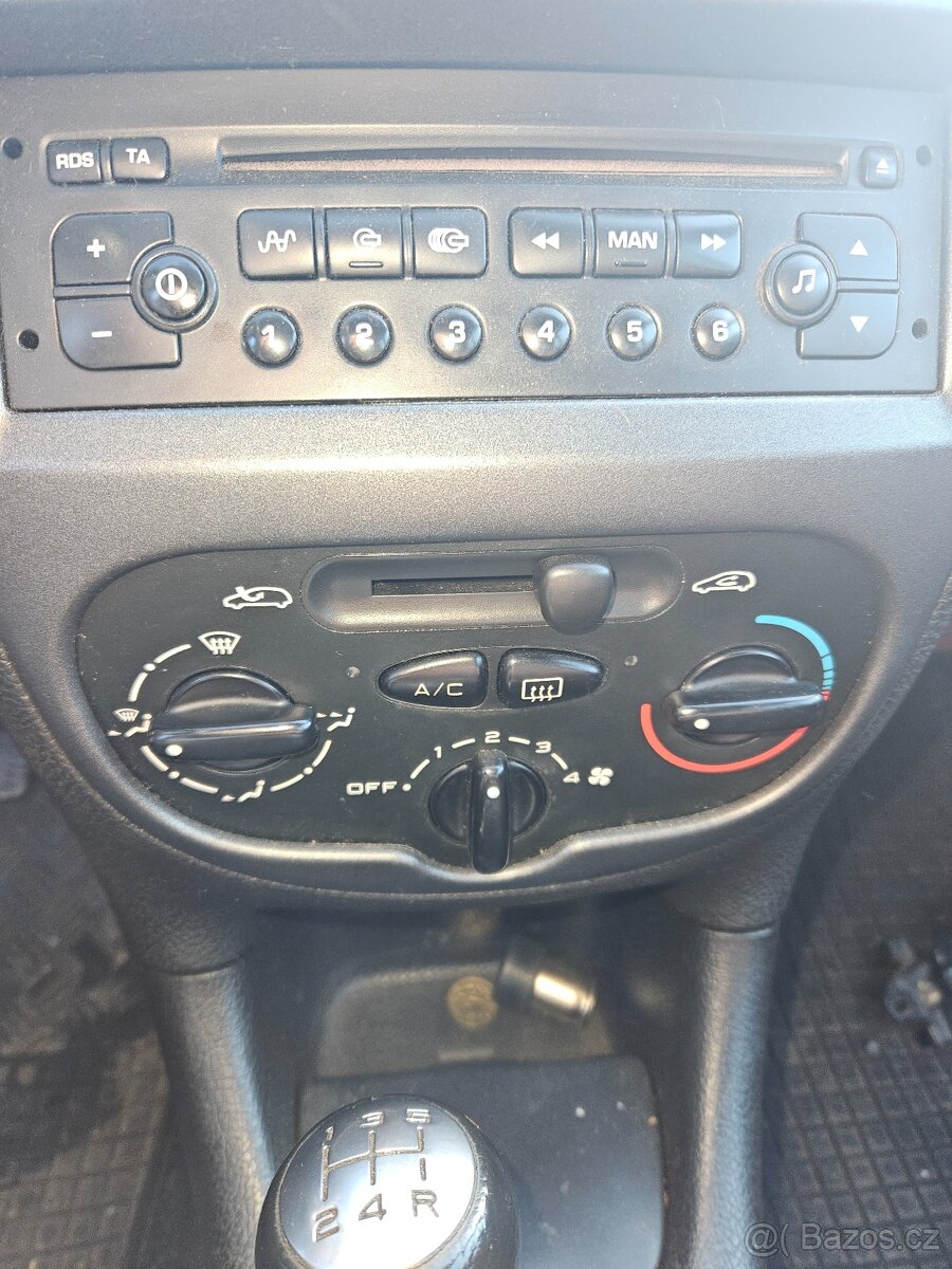 Peugeot 206 1.4HDI 5 dveří r.v.2003 - 7