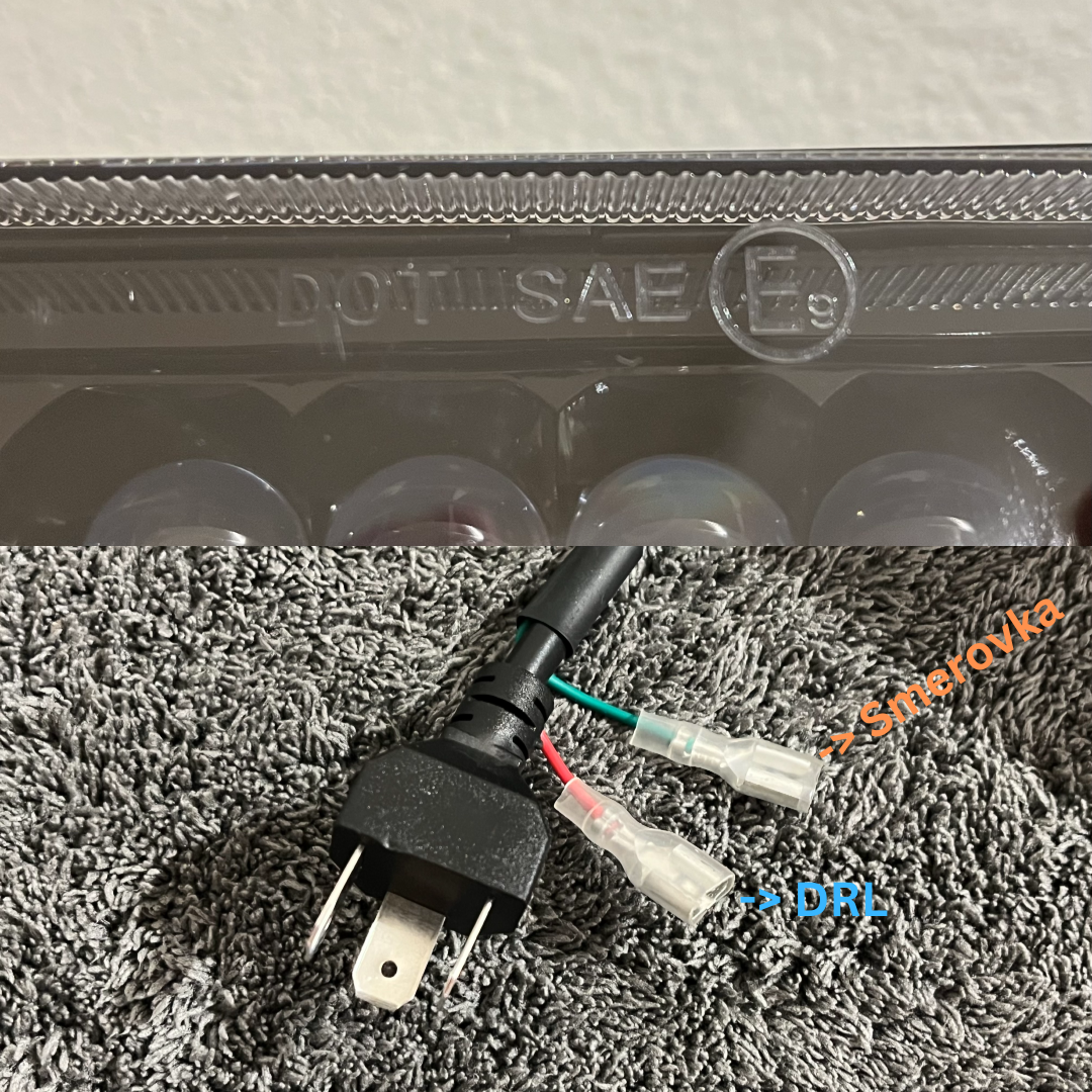 LED Svetlá 105W - Jeep Cherokee - 7