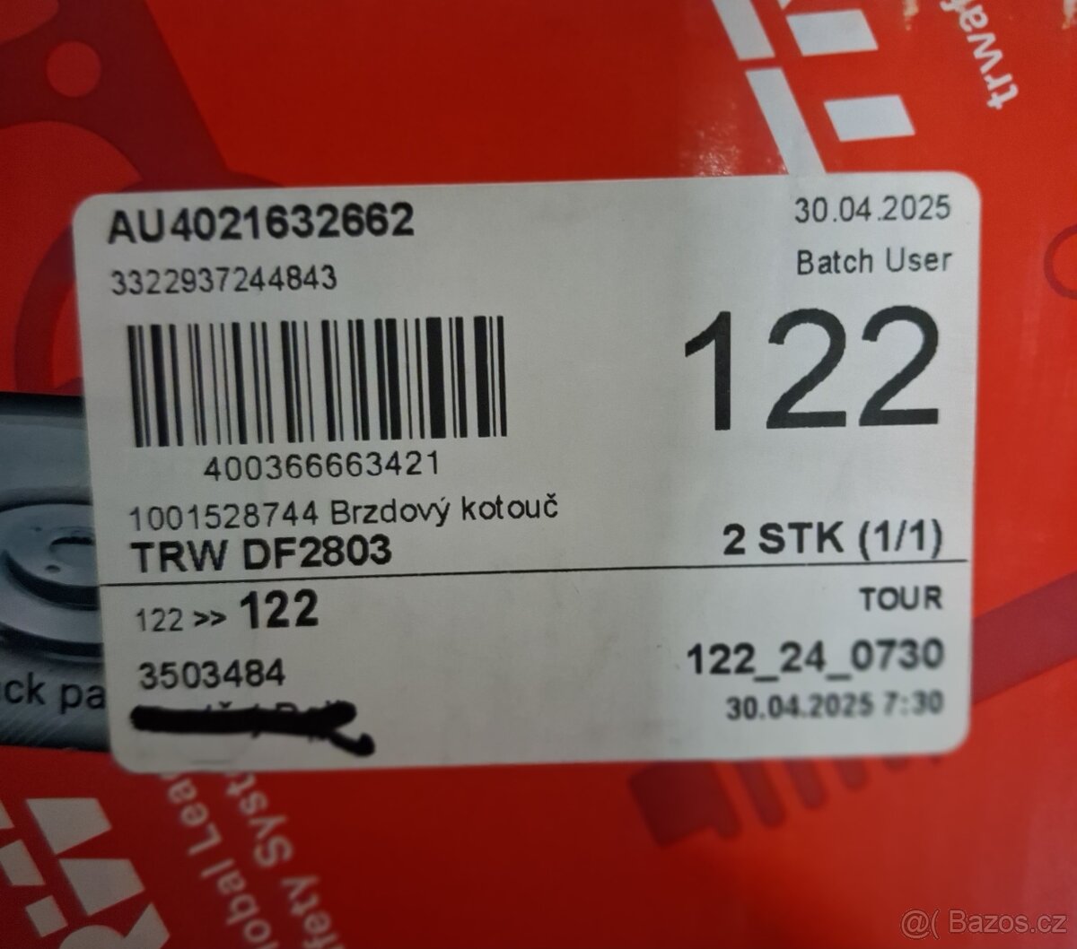 Škoda Roomster Nové díly - 7