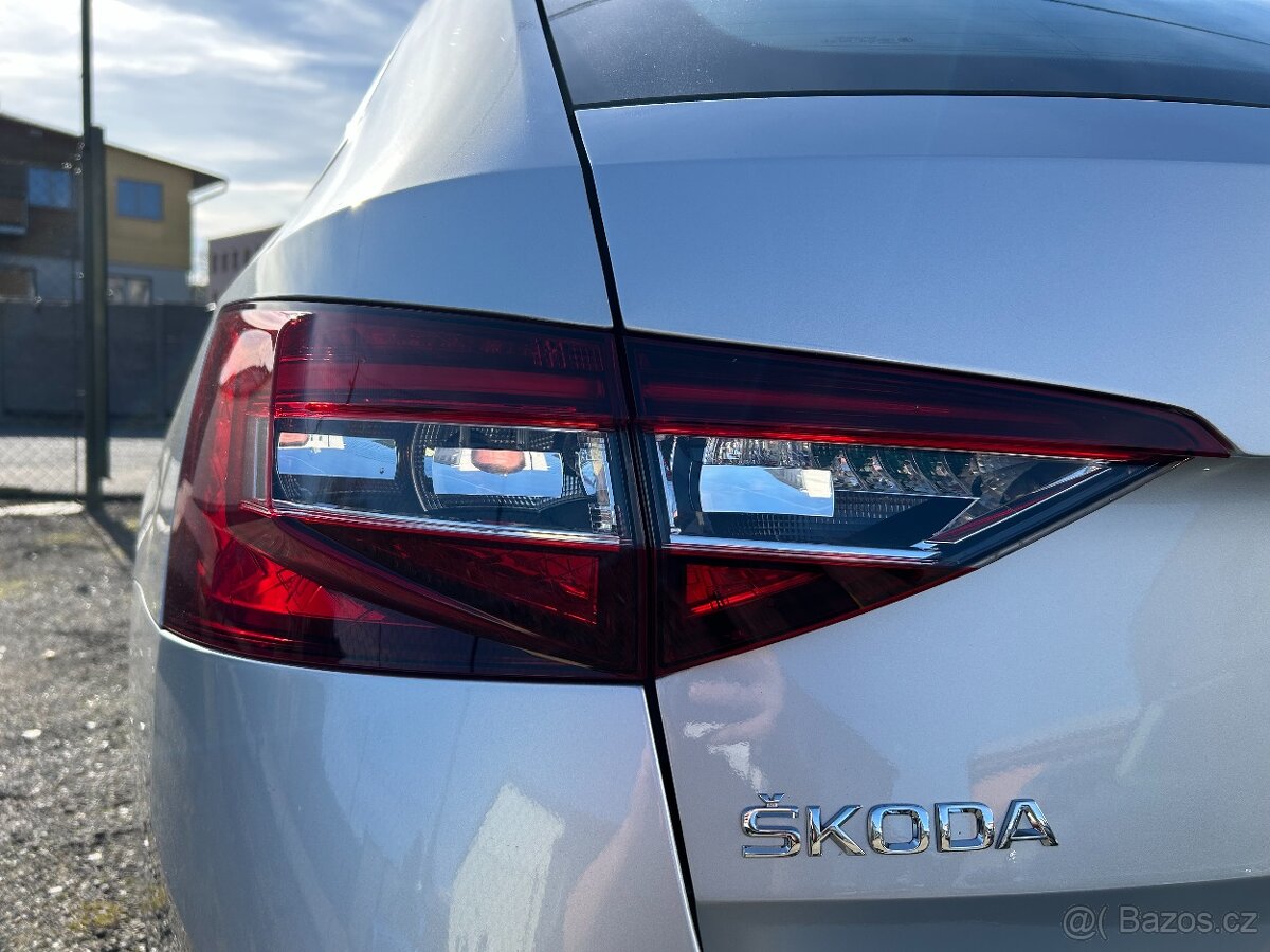 ŠKODA SUPERB III 1.8TSI 132KW DSG COMBI STYLE PLUS ČR DPH - 7