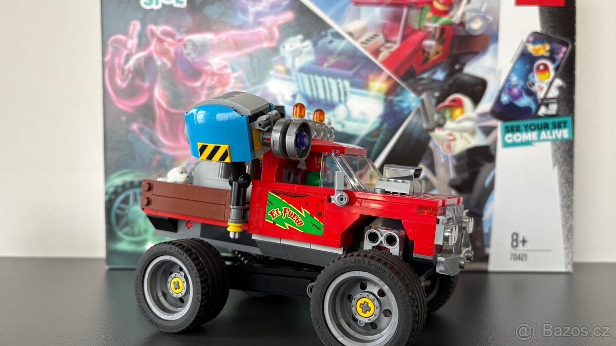 LEGO Hidden Side 70421 El Fuegův náklaďák - 7
