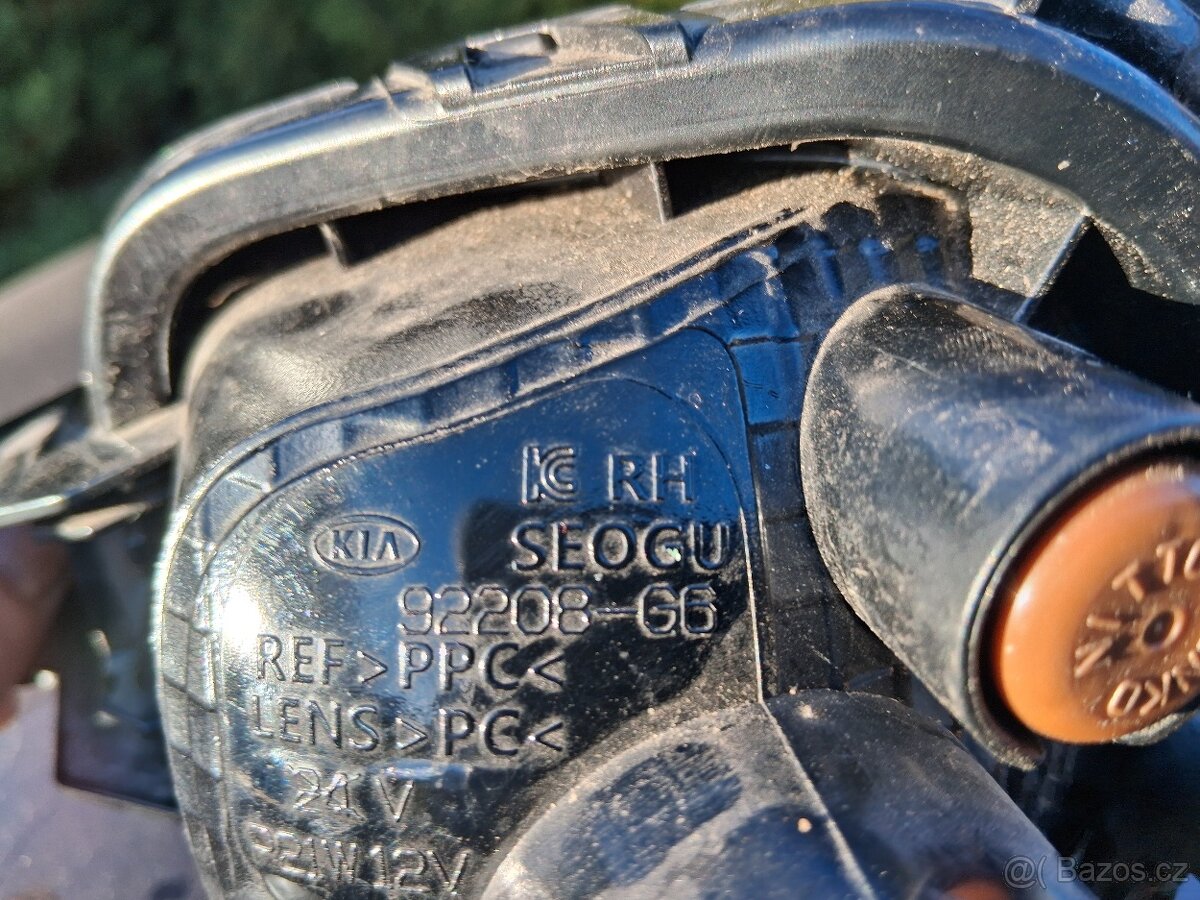 Kia picanto prava mlhovka - 7