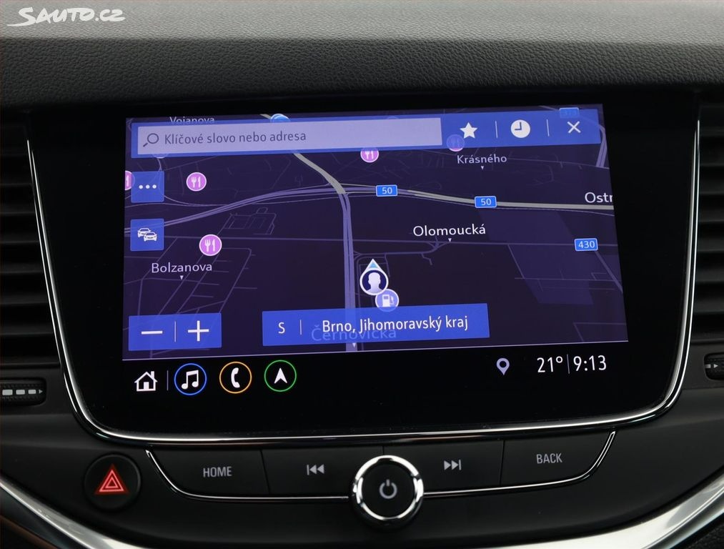 Opel Astra, 1.2 Turbo, Kombi Serv.kniha, Kůže, 116 000 km - 7