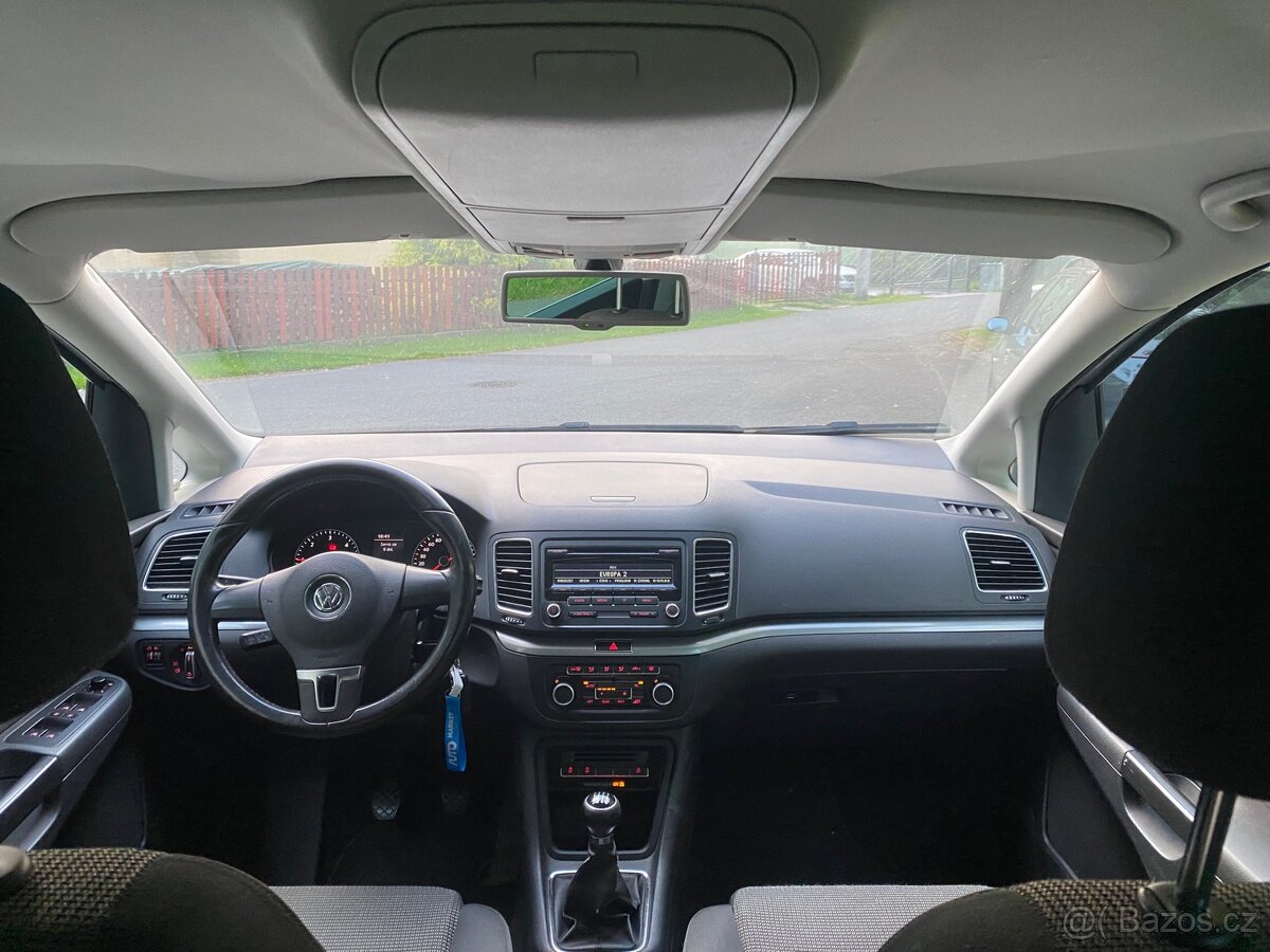 Volkswagen Sharan 2.0 TDi 103kw 7míst - 7